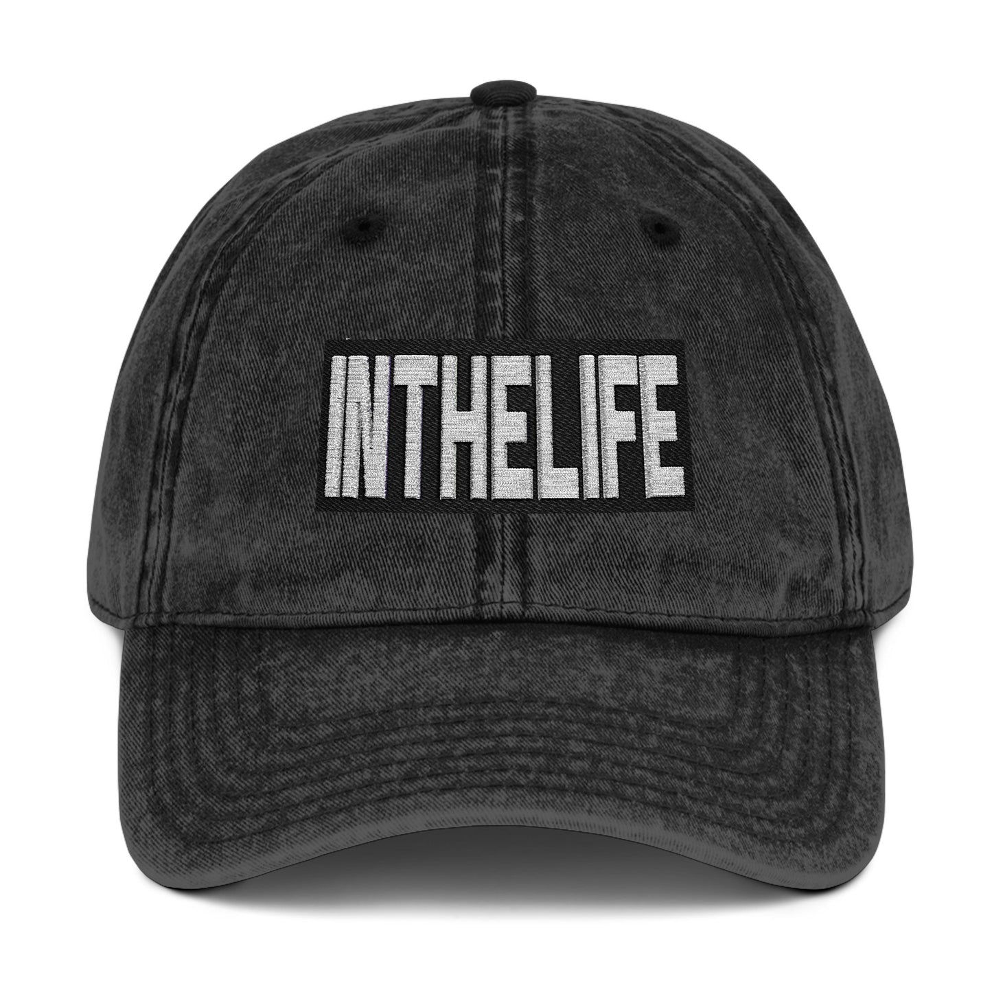 Vintage Cap (Embroidery)