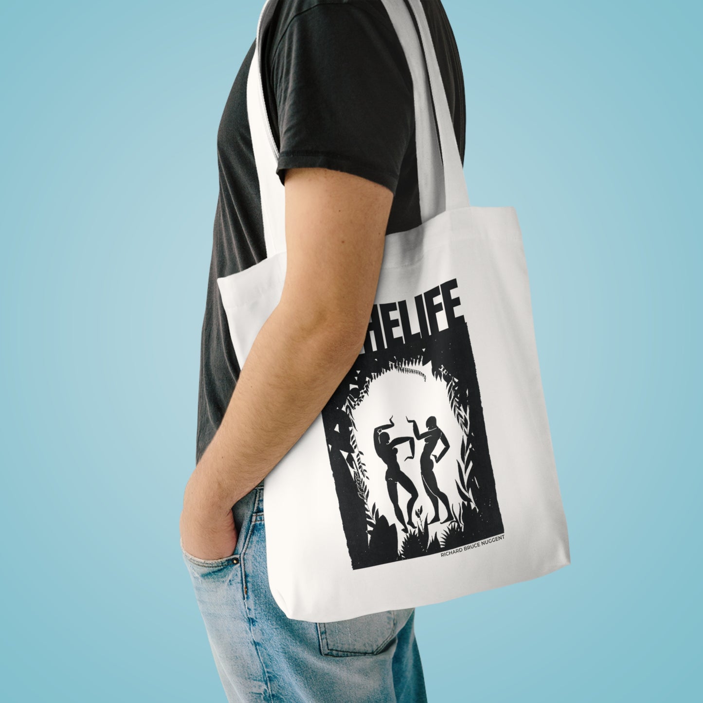 In The Life Tote Bag '