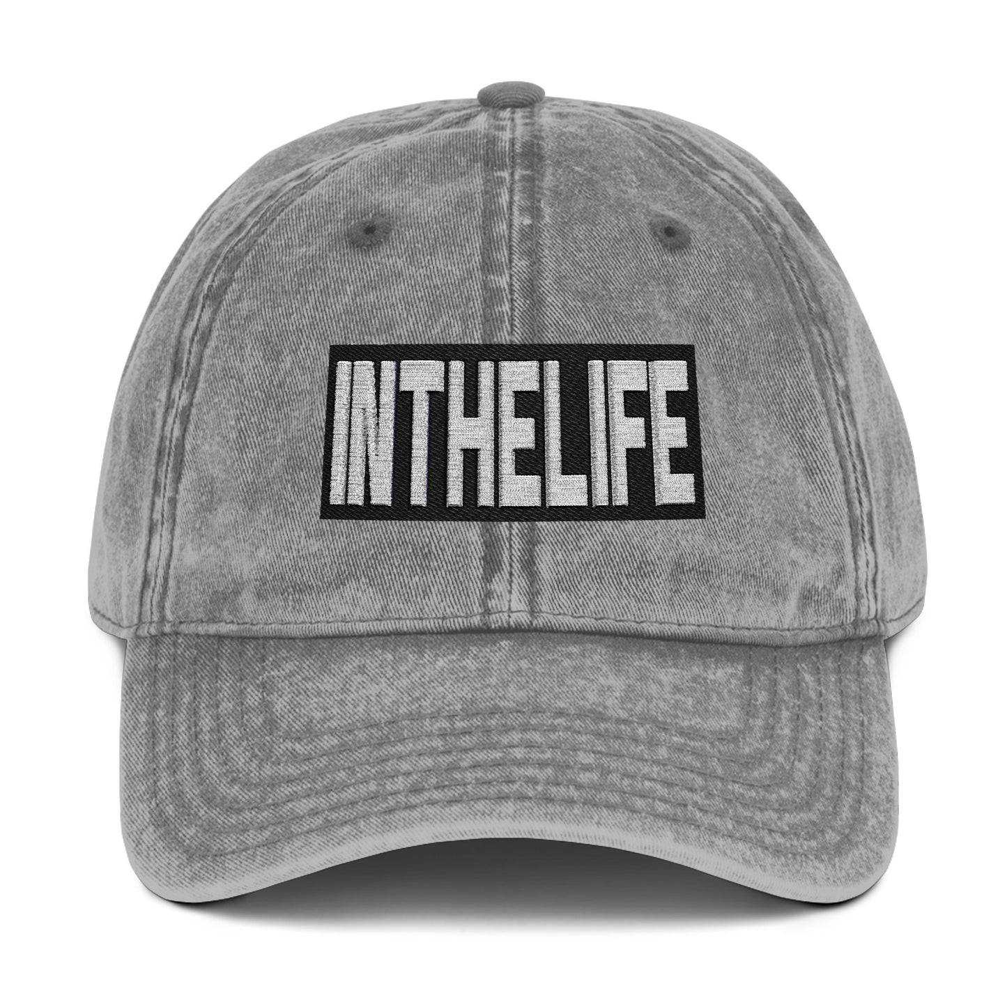Vintage Cap (Embroidery)