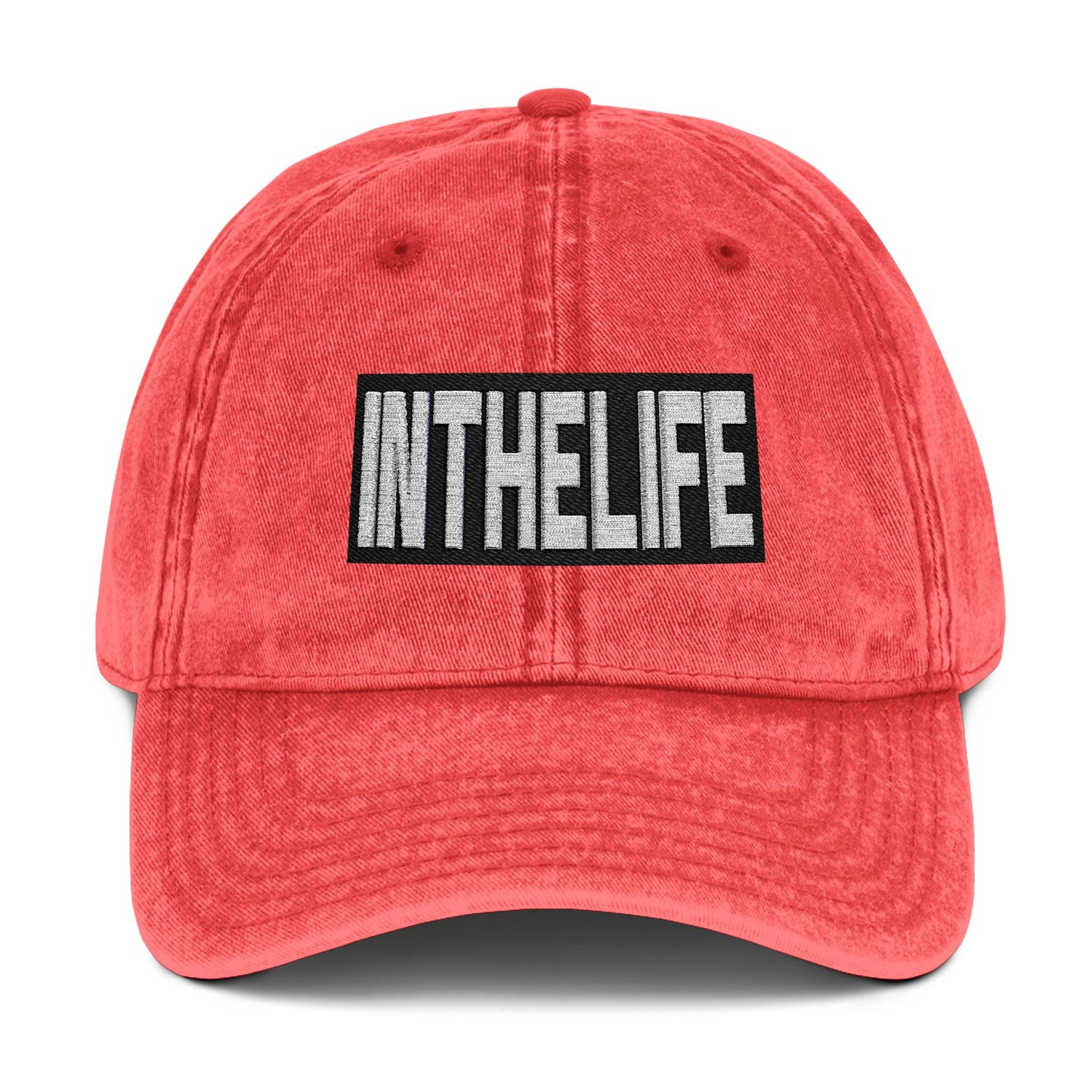 Vintage Cap (Embroidery)