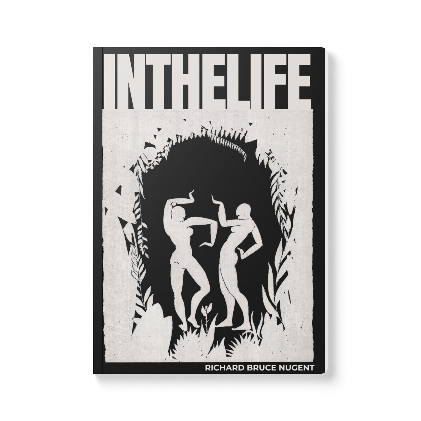 INTHELIFE (Black) Journal (with Inside Prints)