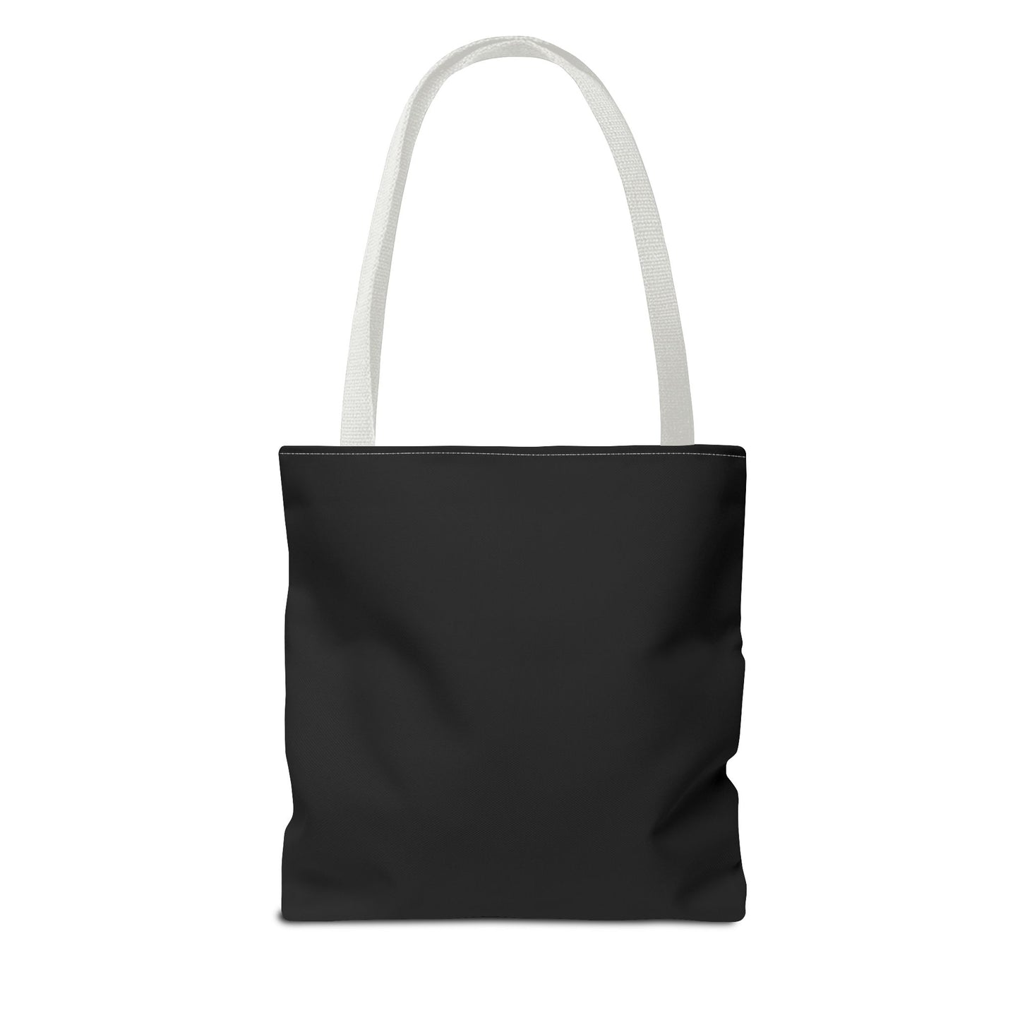 Vintage-Inspired IN THE LIFE Tote Bag - Modern Art Canvas Bag for Everyday Use