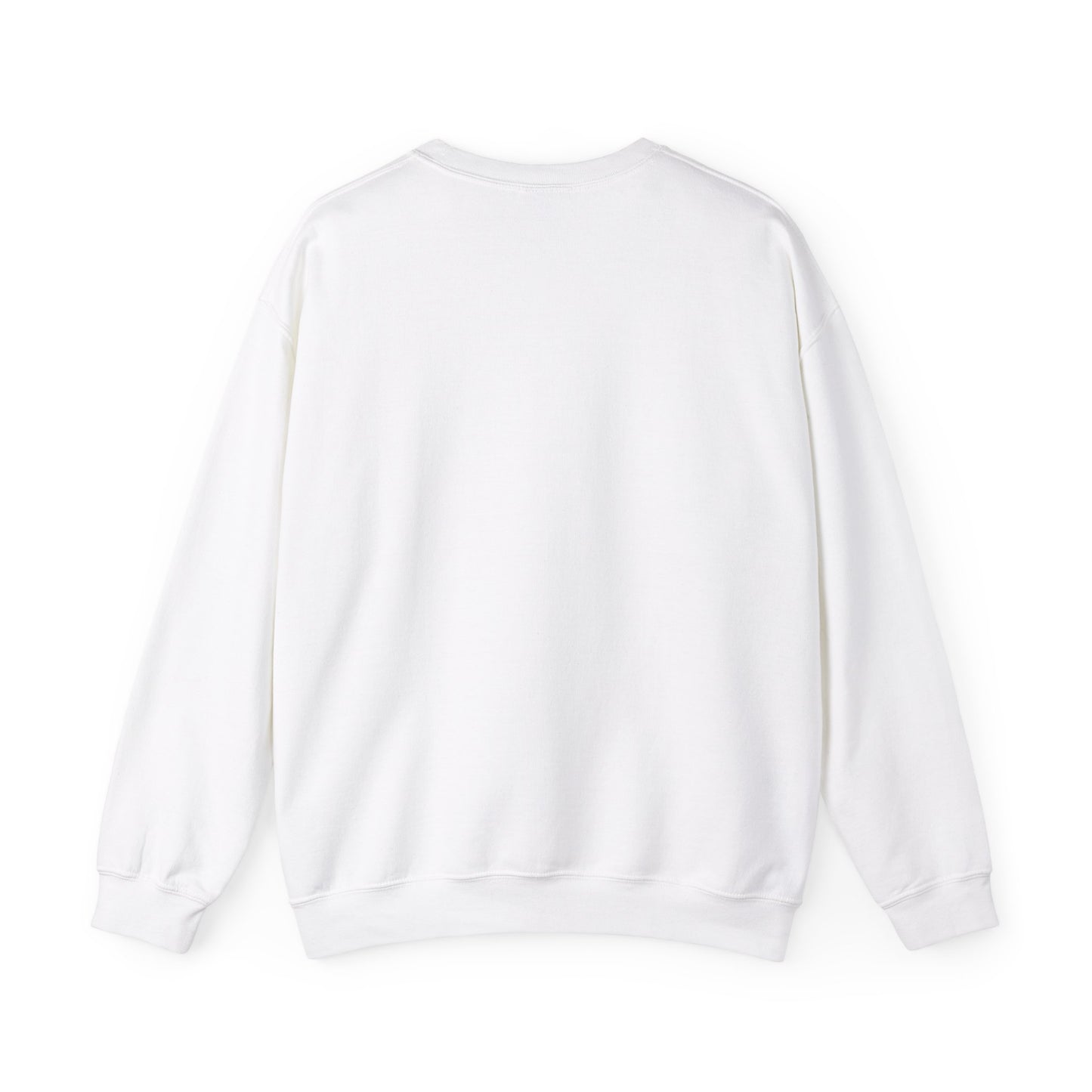 ITLA x Nugent (WHITE) front only - Unisex Heavy Blend™ Crewneck Sweatshirt