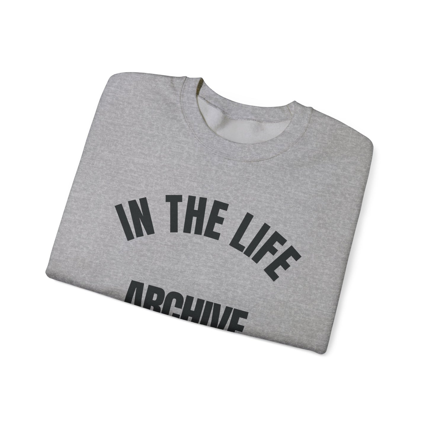 ITLA (BLACK) Crewneck Sweatshirt