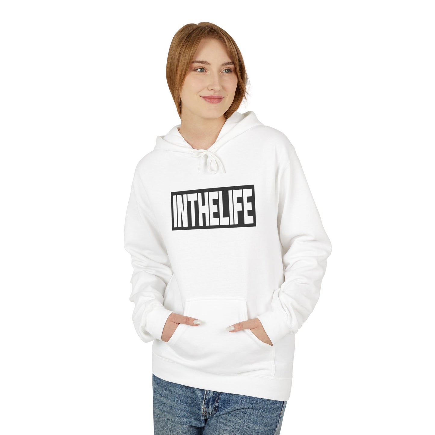 ITLA  Midweight Softstyle Fleece Hoodie