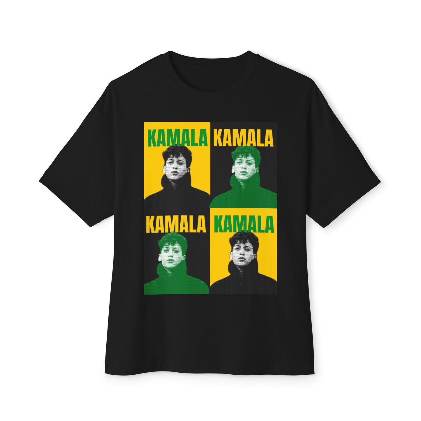 KH24 green/yellow - Unisex Oversized Boxy Tee