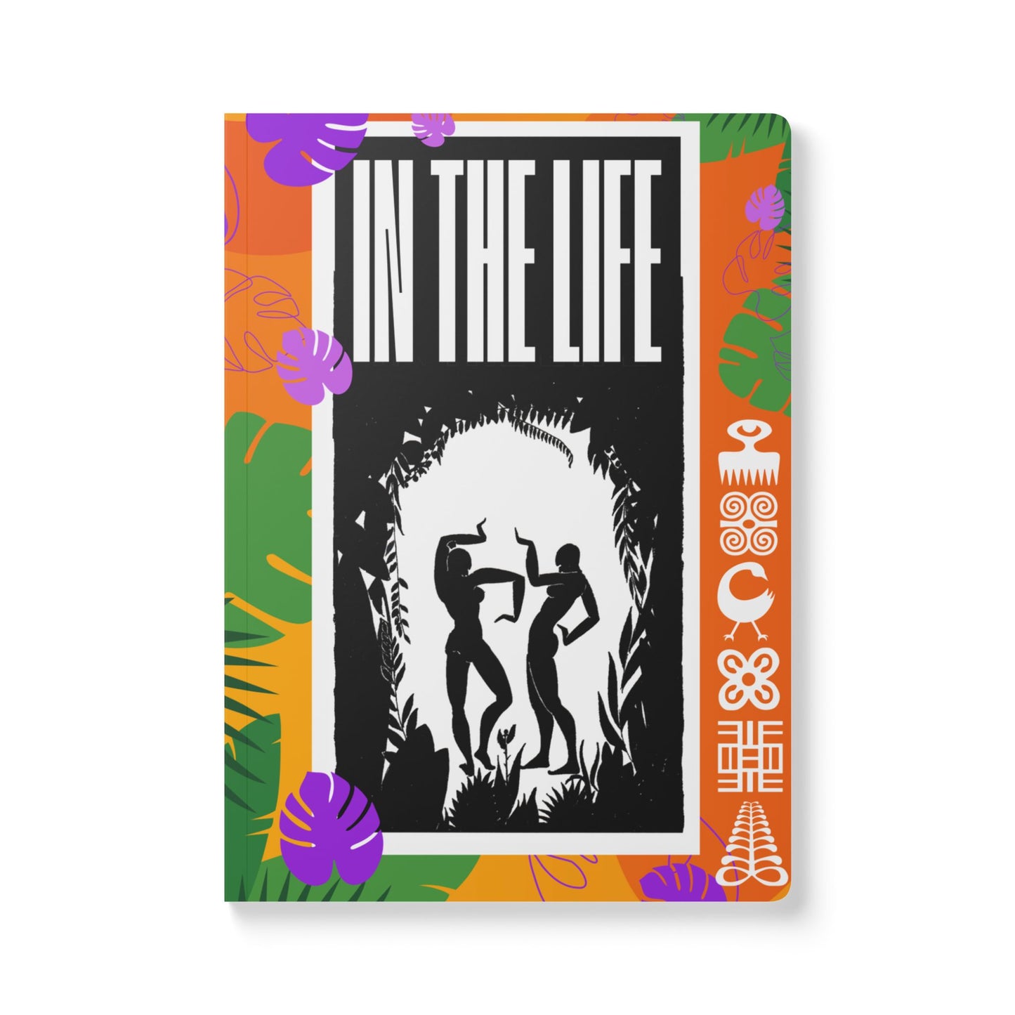 INTHELIFE (adinkra) Journal (with Inside Prints)