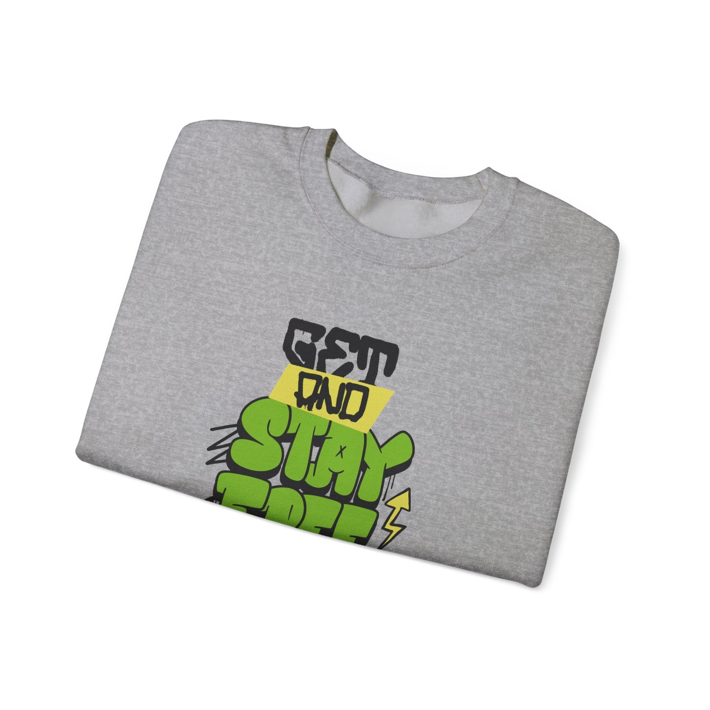 Get x Stay Free Nxgga Crewneck Sweatshirt