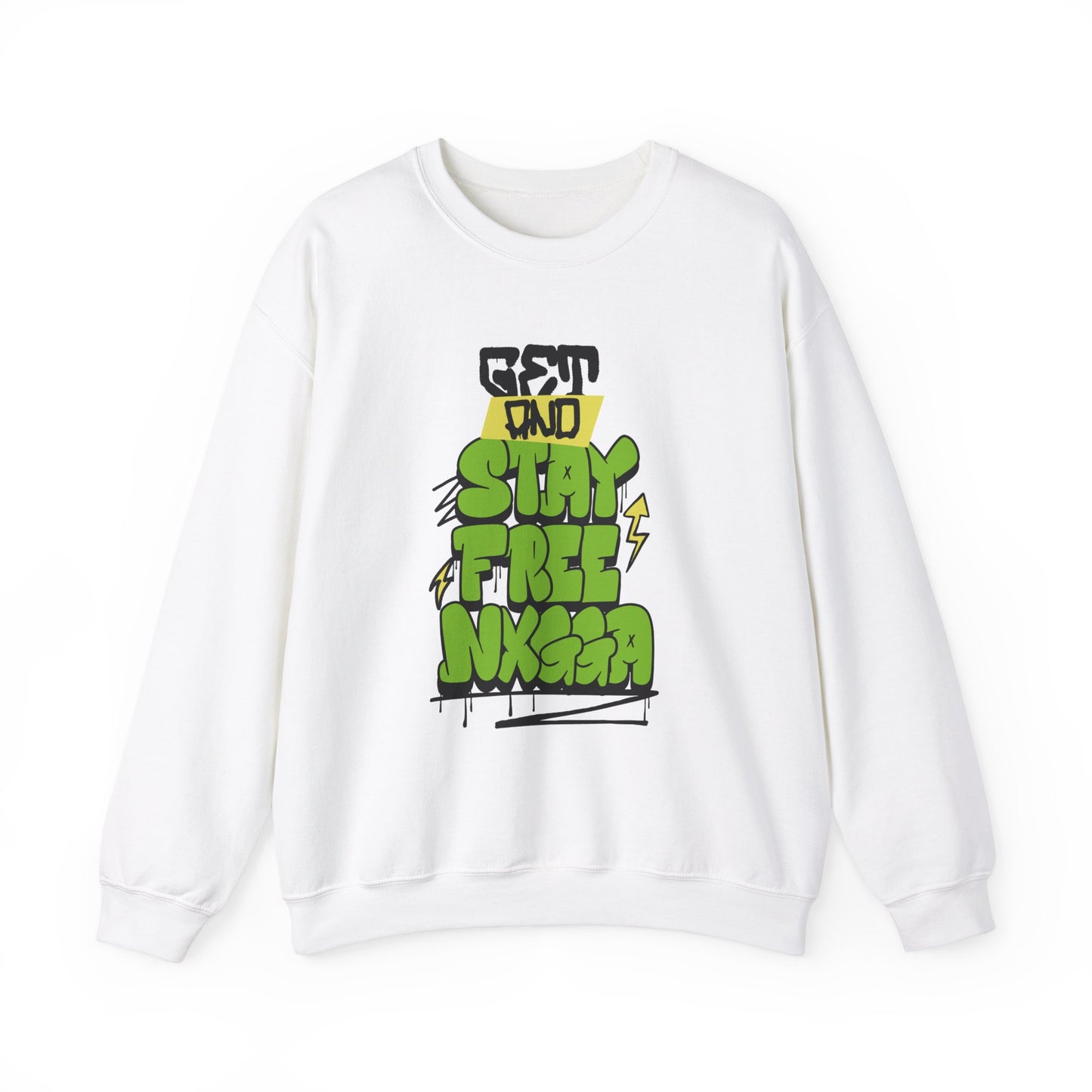 Get x Stay Free Nxgga Crewneck Sweatshirt