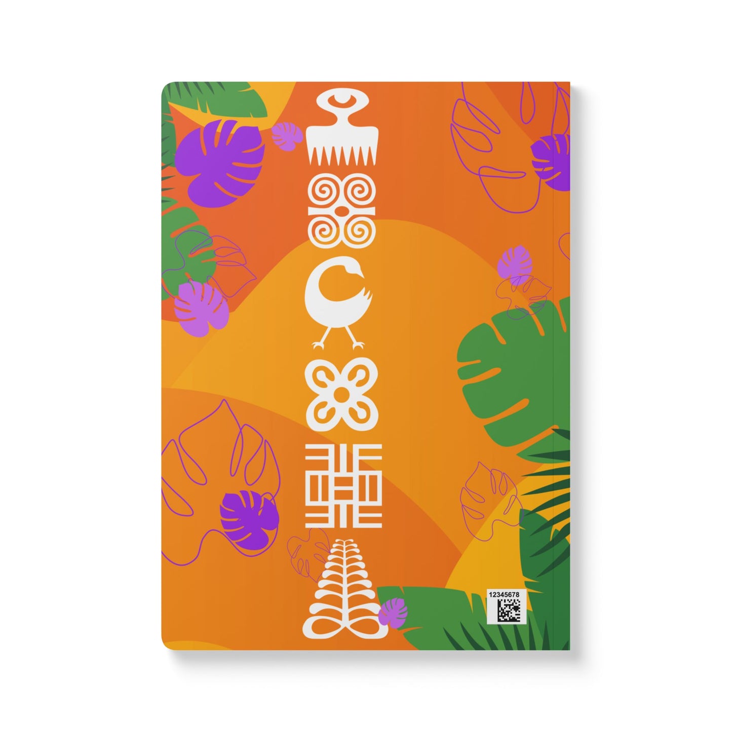 INTHELIFE (adinkra) Journal (with Inside Prints)