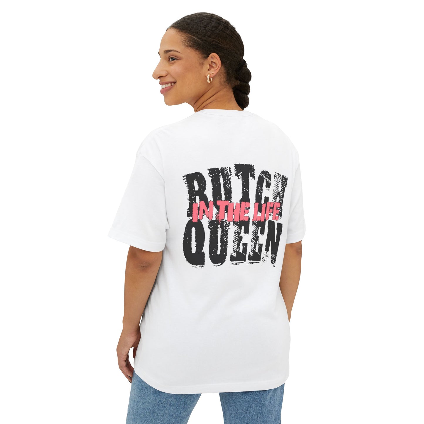 BUTCH Queen - Unisex Oversized Boxy Tee