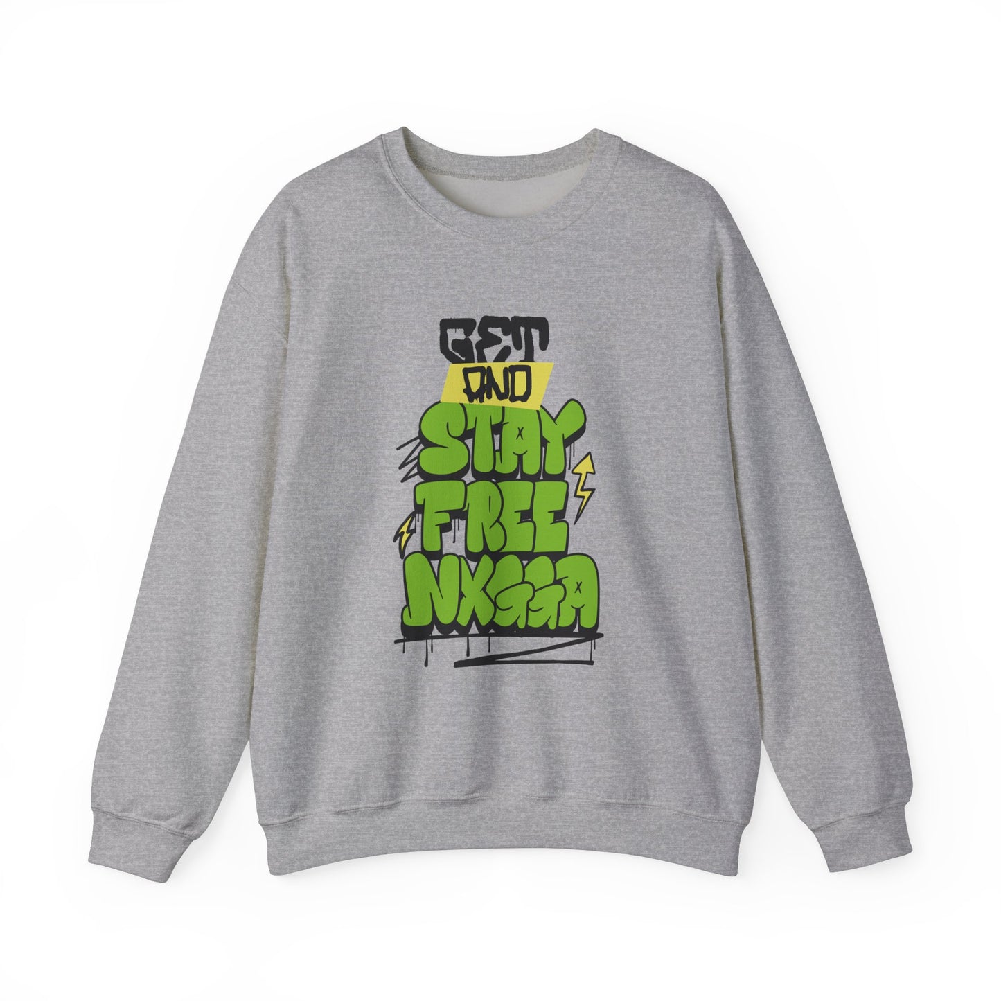 Get x Stay Free Nxgga Crewneck Sweatshirt