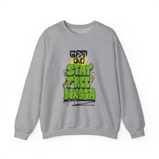 Get x Stay Free Nxgga Crewneck Sweatshirt