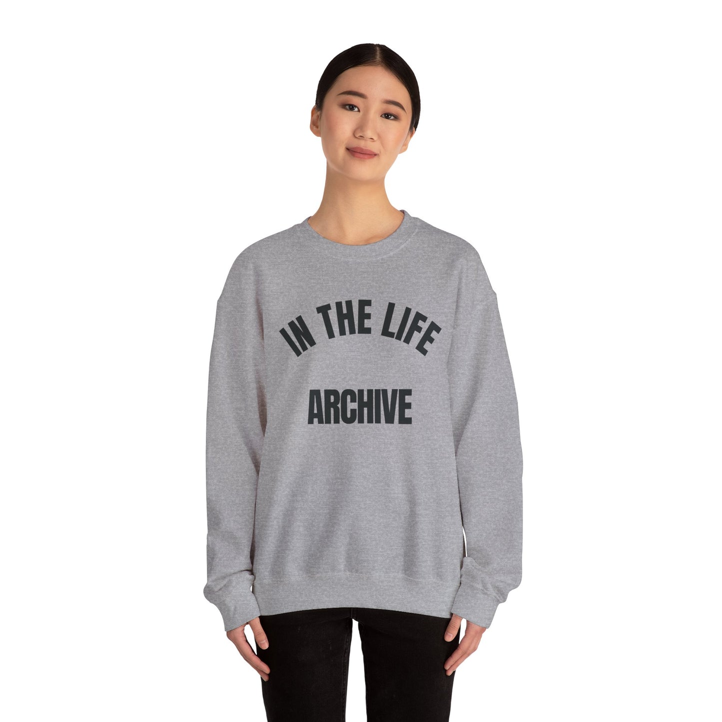 ITLA (BLACK) Crewneck Sweatshirt