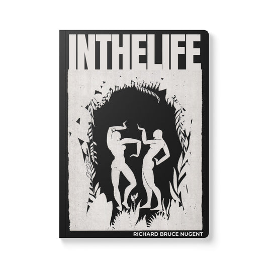 INTHELIFE (Black) Journal (with Inside Prints)