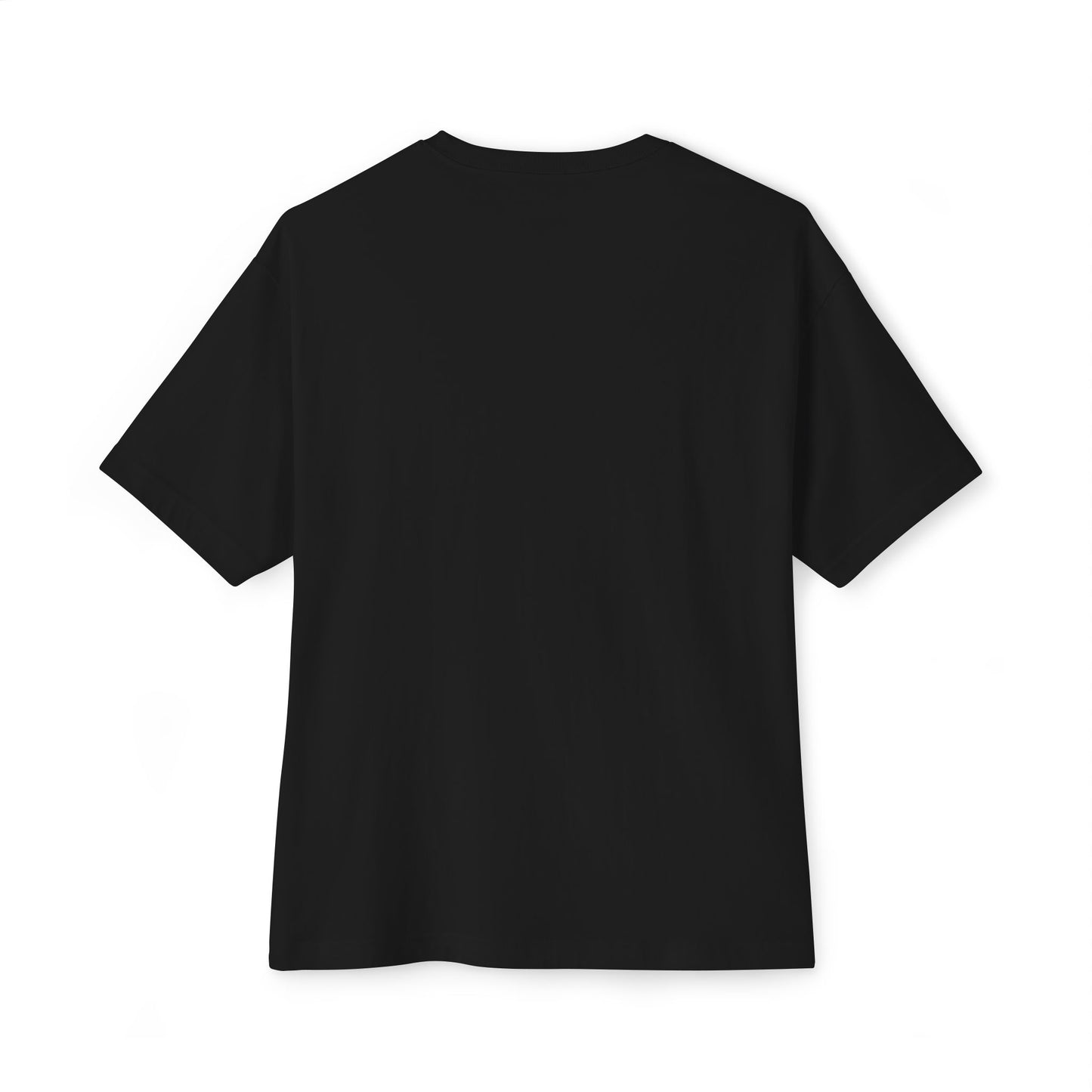 ITLA(BLACK) front only- Unisex Oversized Boxy Tee