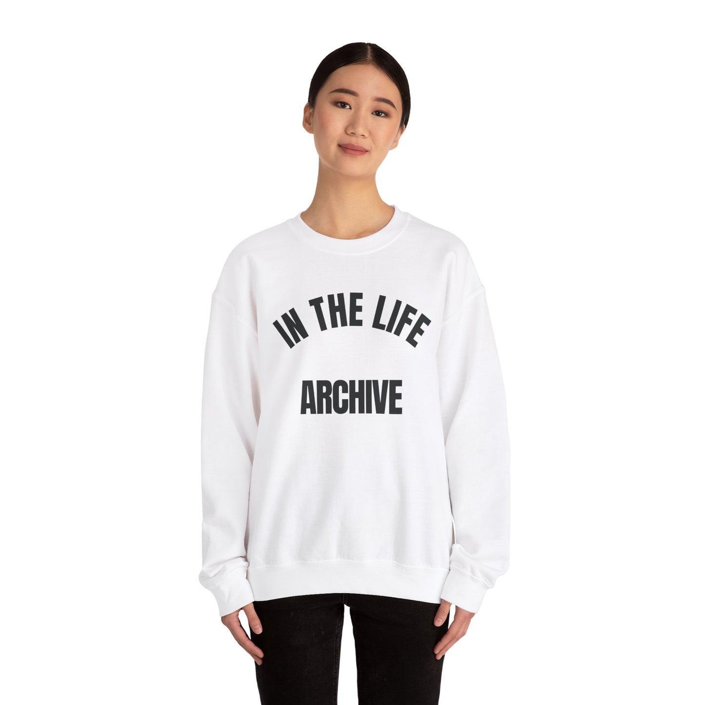 ITLA (BLACK) Crewneck Sweatshirt